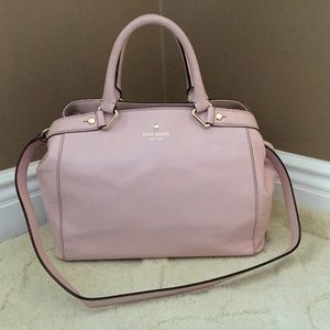 kate spade hamilton heights sloan pink satchel
